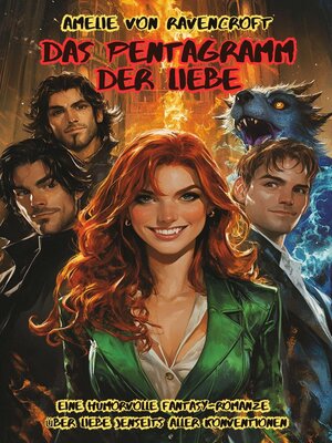 cover image of Das Pentagramm der Liebe